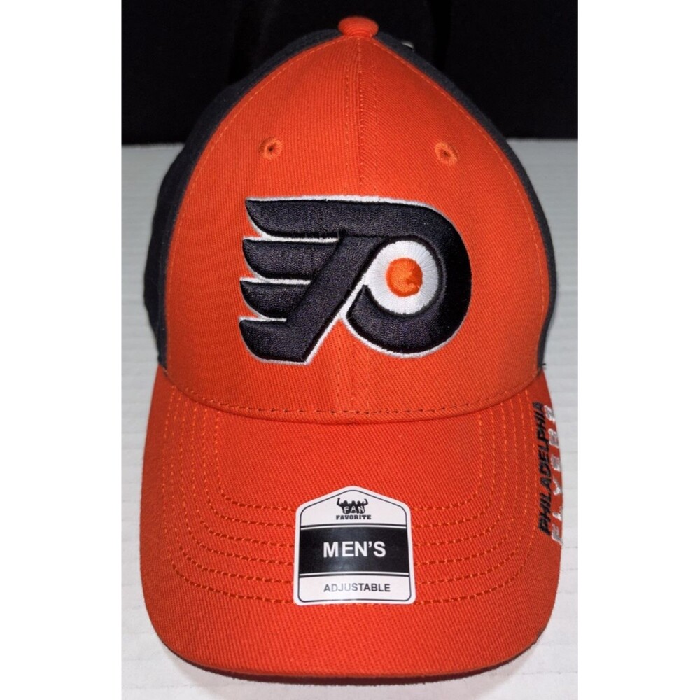 Philadelphia Flyers Cap Fan Favorite Adjustable.  Brand New With Tags